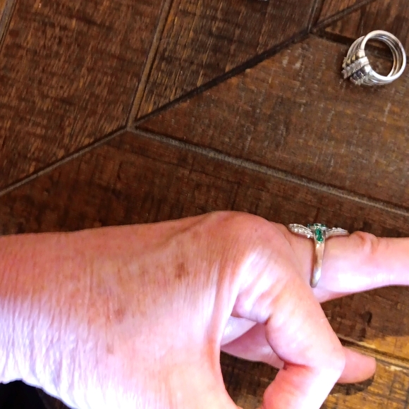 Set Of Statement Cocktail Rings - Picture 11 of 11